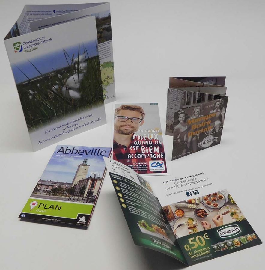 Impressions publicitaires Imprimerie carré