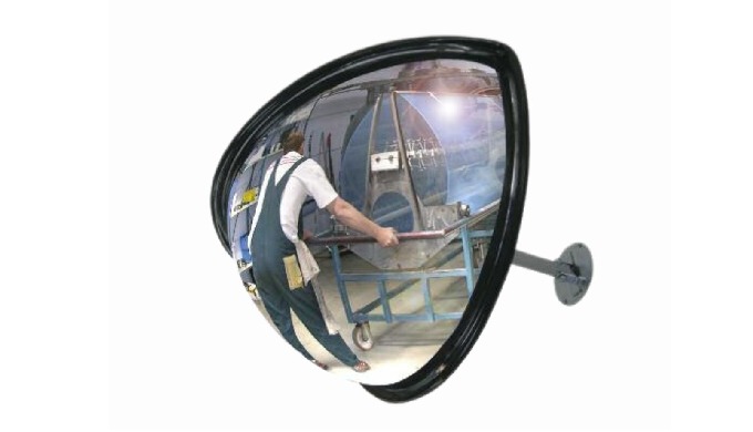 Industrial mirror