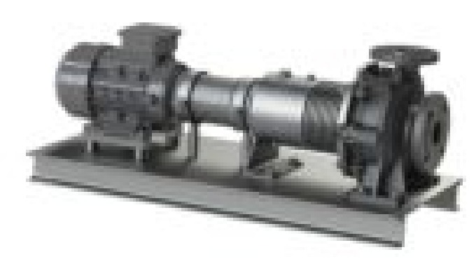 BOMBA CENTRÍFUGA NORMALIZADA EN733 PARA FLUIDO TÉRMICO