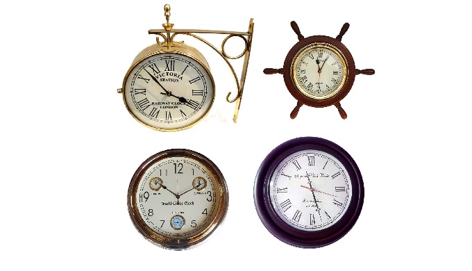 Dear Sir, We can supply a wide range of Clocks in various Shapes, Sizes & Designs, Dials also in...
