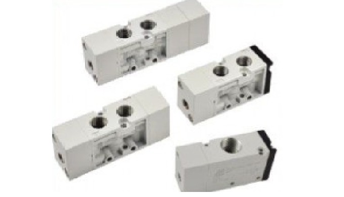 PNEUMATICALLY OPERATED VALVES