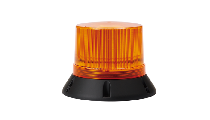 Strong signal light emission in outdoor environment with strong sunlight by applying special LED dif...