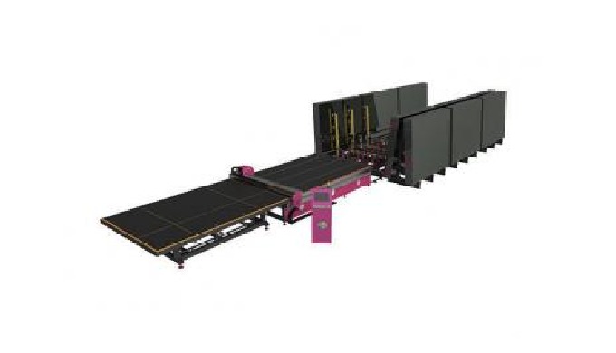 Elektromanyetik Lineer Cam Kesim Hattı
