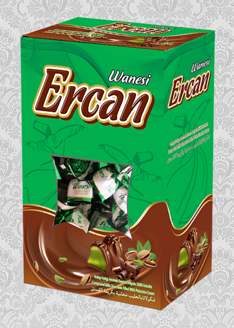 As ERCAN FOOD we have been founded in 1980 in Konya in Turkey , has been specialized CHOCOLATE , CAK...