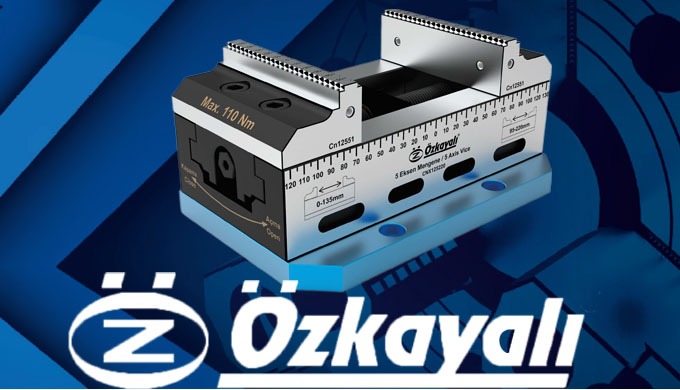FEATURES * Designed for use in 5 axis machines vices, light weight and smal...