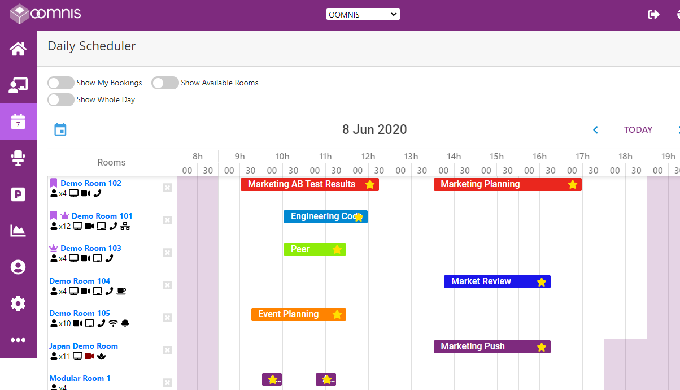 FlexO is a workspace booking and analytics system enabling you to simplify the management of common ...