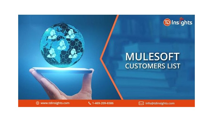 Are you looking to target the MuleSoft Customers in USA to promote your products and services? If ye...