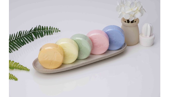 SOMIDAM Moisturizing Blossom Soap-Natural cleansing soap that cleanse your skin mildly, keeping the ...