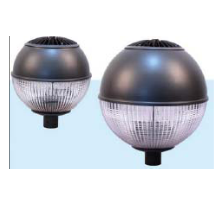 Led de 30 o 60 para Jardín. Luminaria modelo J10 sin LED. *Opción de personalizar disponible*