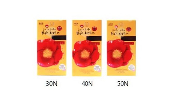 This nutrient hair dye makes your hair healthy. It has excellent hair dyeing function. It protects d...