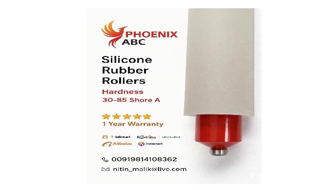 Dear Sir, We are M/s ABC Rubber Rollers & Liners, manufacturers of the ...