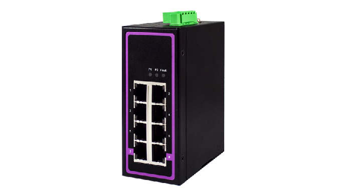 8-Port Industrial Smart Secure Lite-Managed Gigabit Switch As more and more devices come online and ...