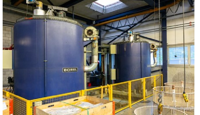 Wärmebehandlung Thermischen Nachbehandlung von Aluminiumteilen Optimierung der Werkstoffeigenschafte...