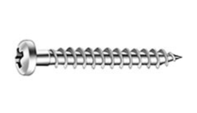 Tornillos para marcos de aluminio, variantes: - AL-81: Envolvente Phillips. - AL-81 BRO: Envolvente ...
