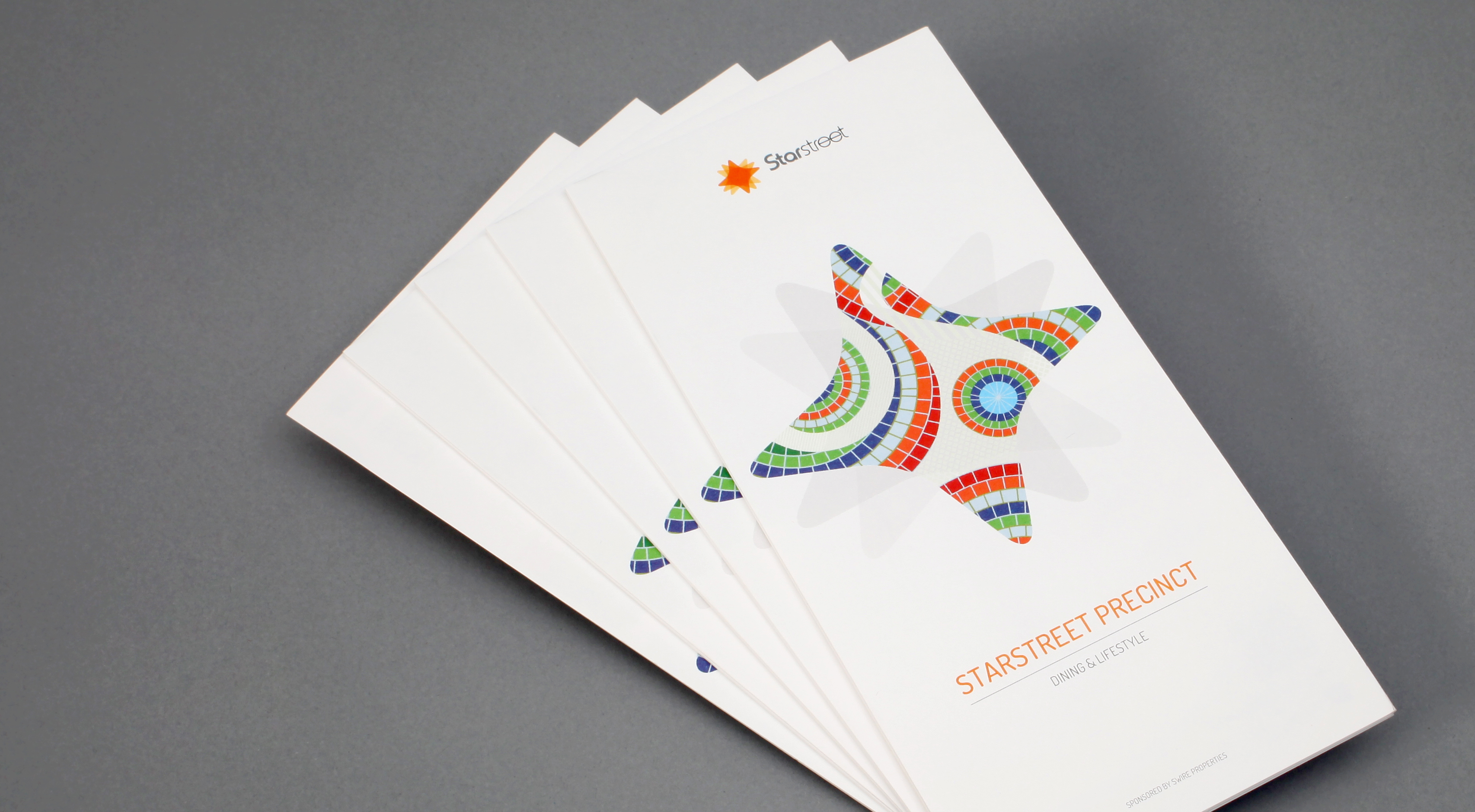 • Make use of Starstreet decoration to re-develop the directory's identity