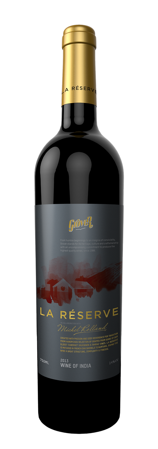 Discover La Réserve, a flagship red wine that exemplifies the best of Indian winemaking. Crafted wit...