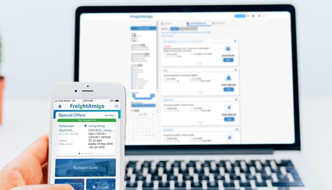 FreightAmigo is One-stop Supply Chain Finance eMarketplace. FreightAmigo= FreightTech + FinTech Righ...
