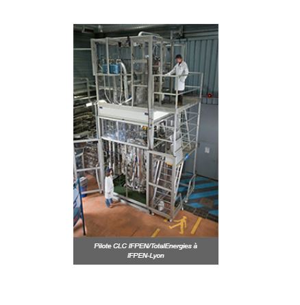 Captage du CO2 en oxycombustion : la combustion en boucle en boucle chimique