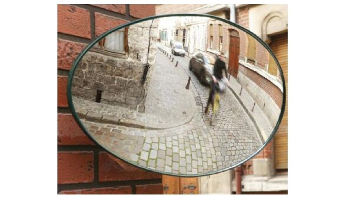 Oval mirror Ø 56 cm