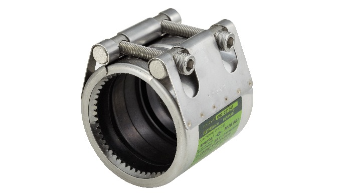 Grip Type Couplings are axially restrained - its double grip rings hold pipes tightly and makes them...
