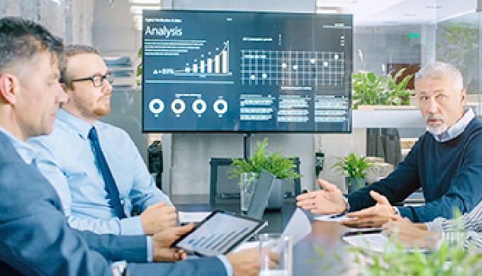 We analyze the current market changes in the purchase process, we study the competitors. We draw up ...