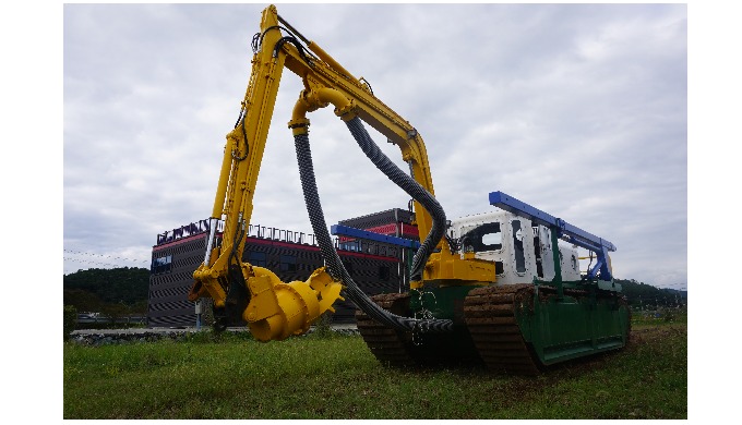 City Canal Dredger is the small-sized amphibious Dredger that is designed to be effective particular...