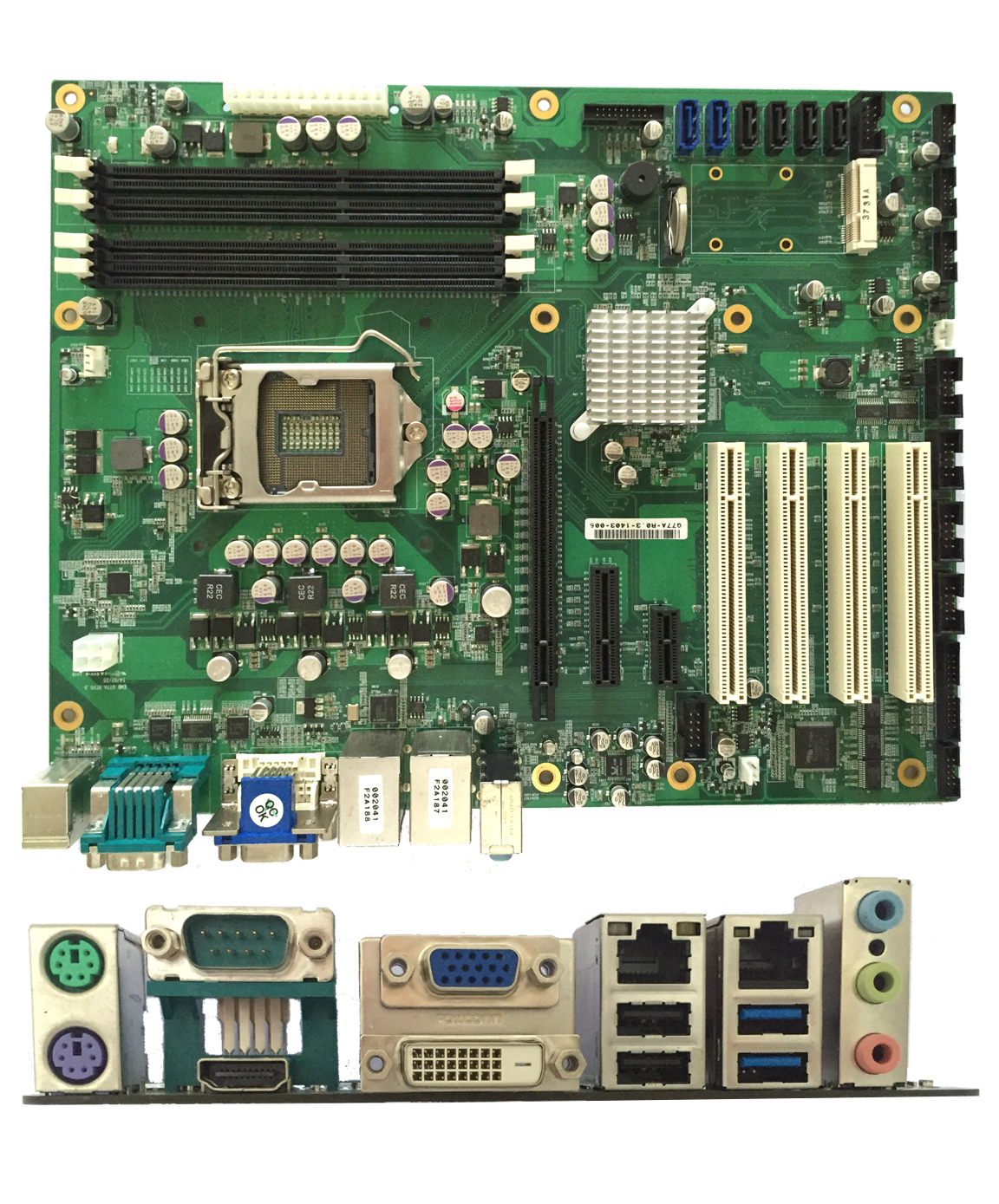 Motherboard EMB-Q77