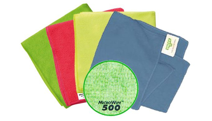 Chiffon microfibre pour les gros travaux