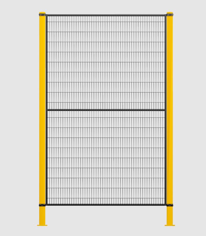 Grille de protection pour machine industrielle Série STRONG/HEAVY