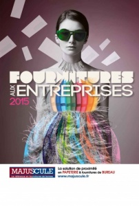 Catalogue MAJUSCULE Fournitures aux entreprises 2015