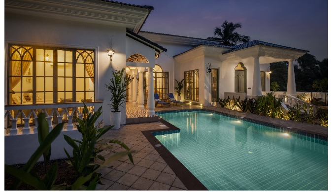 We are proving the affordable luxury villa in Goa for rent by Maison9. It is a ultimate lavish place...