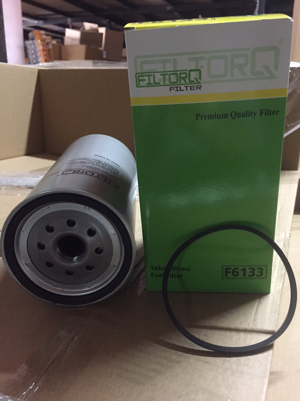 FILTORQ FILTRE ÜRÜN KODU F6133 EŞDEĞERLERİ; FLEETGUARD: FS19914 FIL FILTER: ZP 3068 FMB DONALDSON: P...
