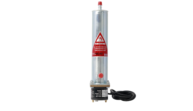 The Peregrine range of thermostatically-controlled diesel engine coolant preheaters are available in...