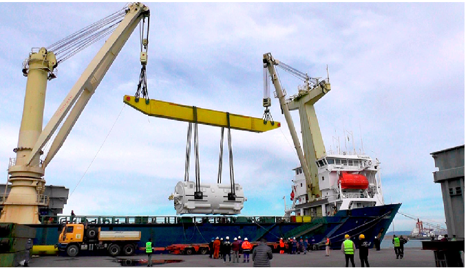 La manutention : La manutention portuaire comprend les opérations d’embarquement, d’arrimage, de dés...