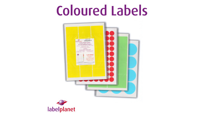 Coloured Labels & Fluorescent Labels