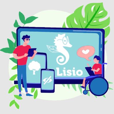 Lisio : Une solution web accessible et écologique