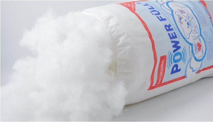 stuffing material, filling fiber, filling wadding