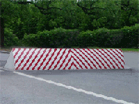 RSB 76H - Obstacle escamotable