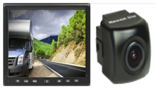 7 Inch AHD Rearview System & Ultra Wide Angle Compact High-Res CMOS Camera SET