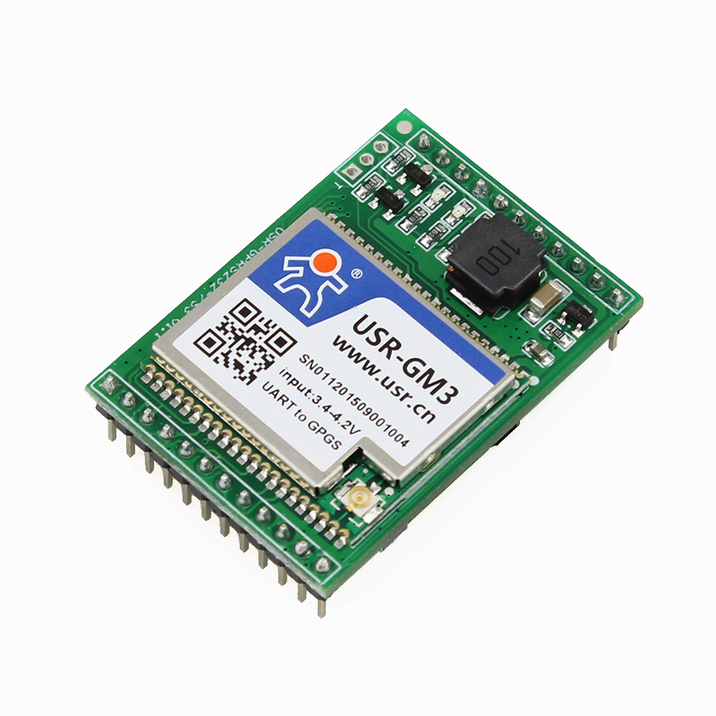 Introduction of serial gprs module This is a serial uart to gprs module, used for data transparent t...