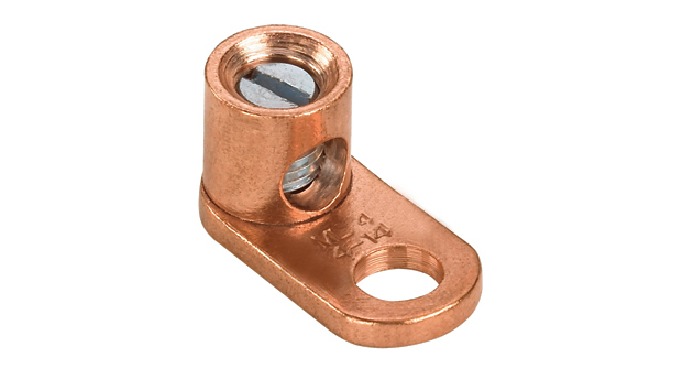 Copper Screw-Terminal Grounding Lug
