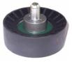An idler is an attached pulley or sprocket to adjust tension of a belt or chain in an engine. When p...