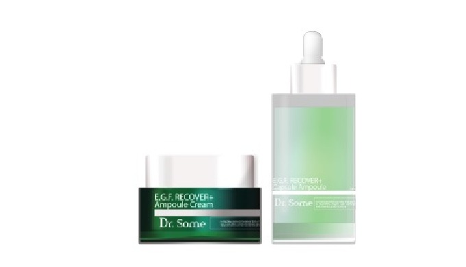 Ampoule cream and capsule ampoule for radiant and moisturized skin. Ампульный крем и капсульная ампу...