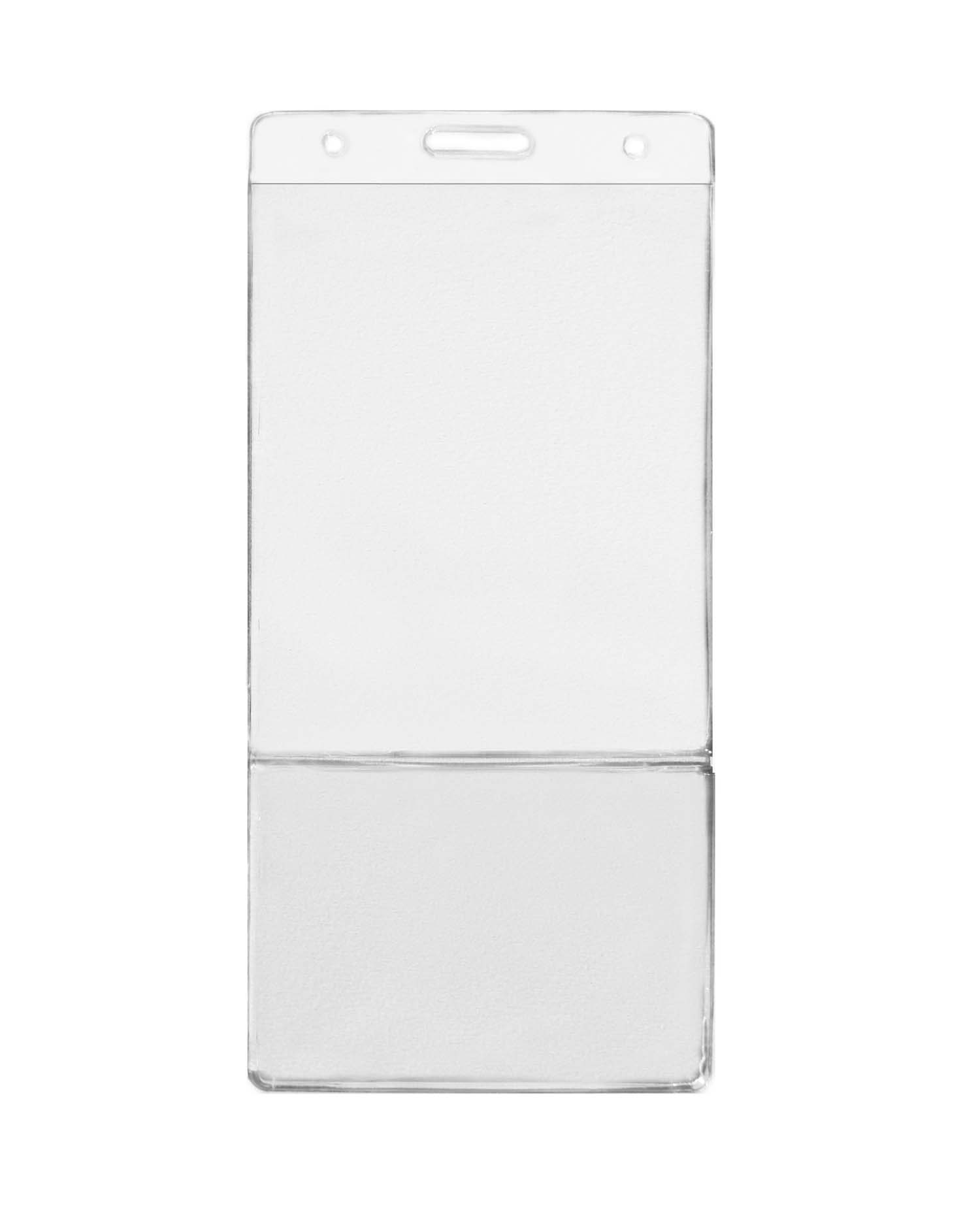 2-38/4 x 6 two pocket badge holder
