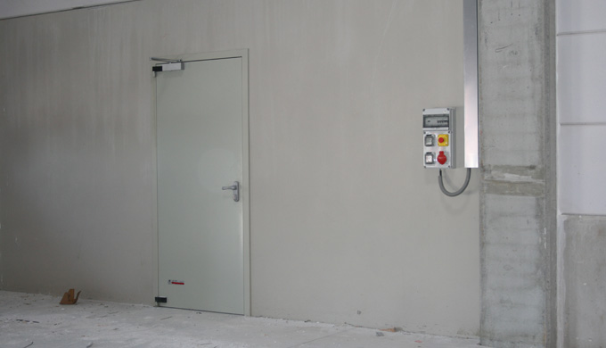 Blocs-portes métallique coupe feu EI30 - EI60 - EI120