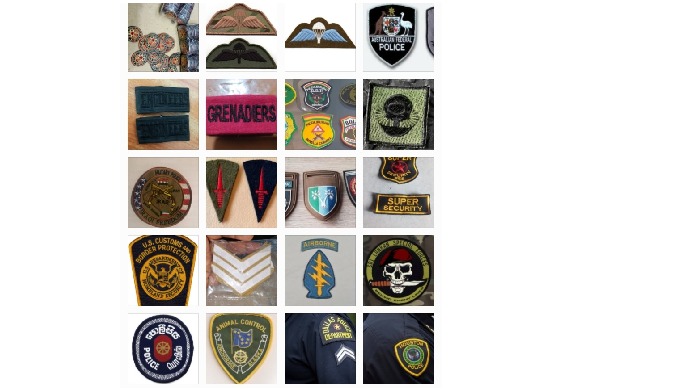 All types of Patches