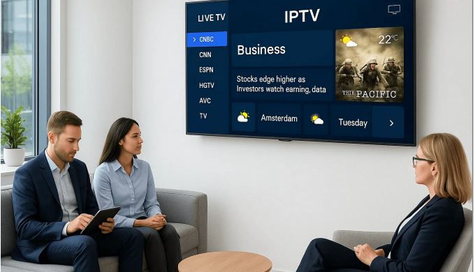 Nederlandse IPTV: De Toekomst van Zakelijke Entertainmentoplossingen