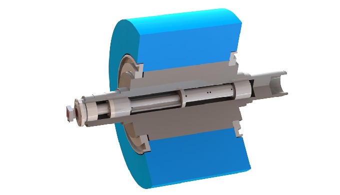 Balancing heads for grinding machine