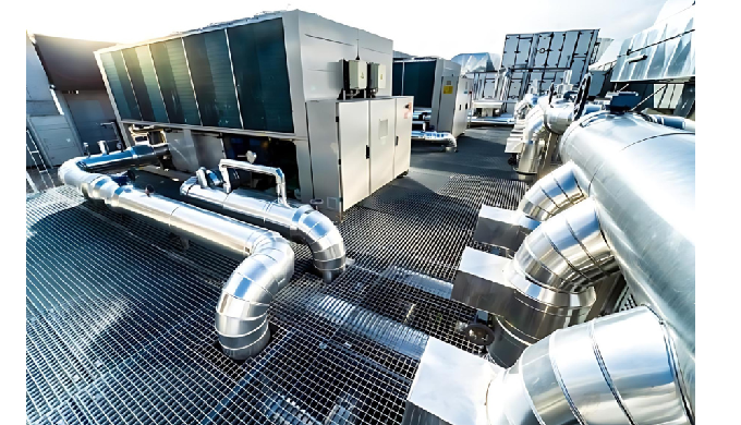 Tous travaux de ventilation et désenfumage vente des conduits de galvanisées et accessoires, caisson...