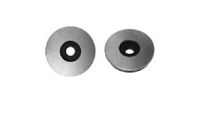 Vulcanized steel washer.